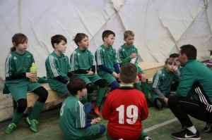 U-11: Stěžerská liga - 5. kolo (3. 2. 2019)