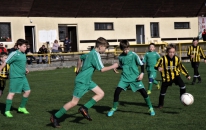 U-11: 1. kolo KP (Stěžery, neděle 7. 4. 2019)