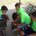 Hráči U-13 na Camp4kids 2019