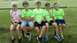 Hráči U-13 na Camp4kids 2019