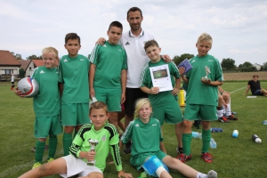 U-13 a U-11 na turnaji ve Lhotě pod Libčany (25. 8. 2019)