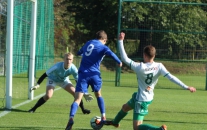 FC OLYMPIA HRADEC KRÁLOVÉ U19 : FK Mladá Boleslav B 1:2 (0:1)