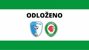 Šavle nakonec v neděli nehrají, utkání je nuceně odloženo! 